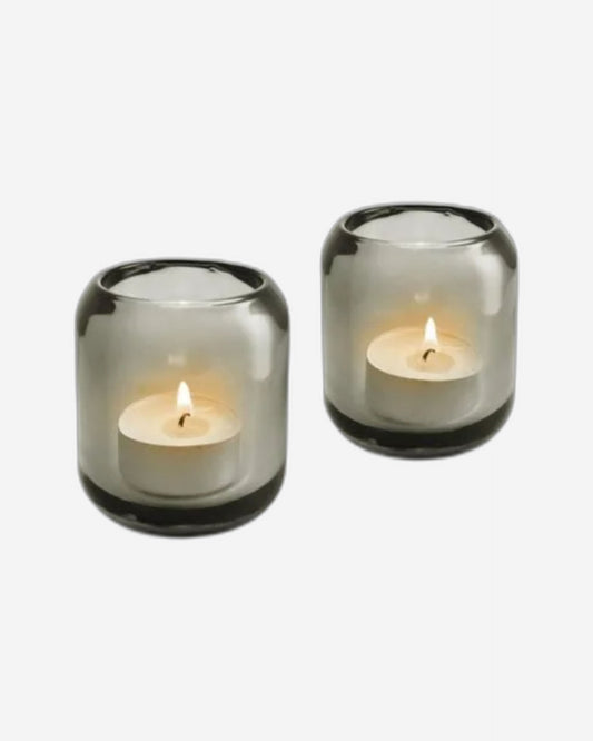 Eva Solo 571365 2 Acorn Tealight Holder Stone