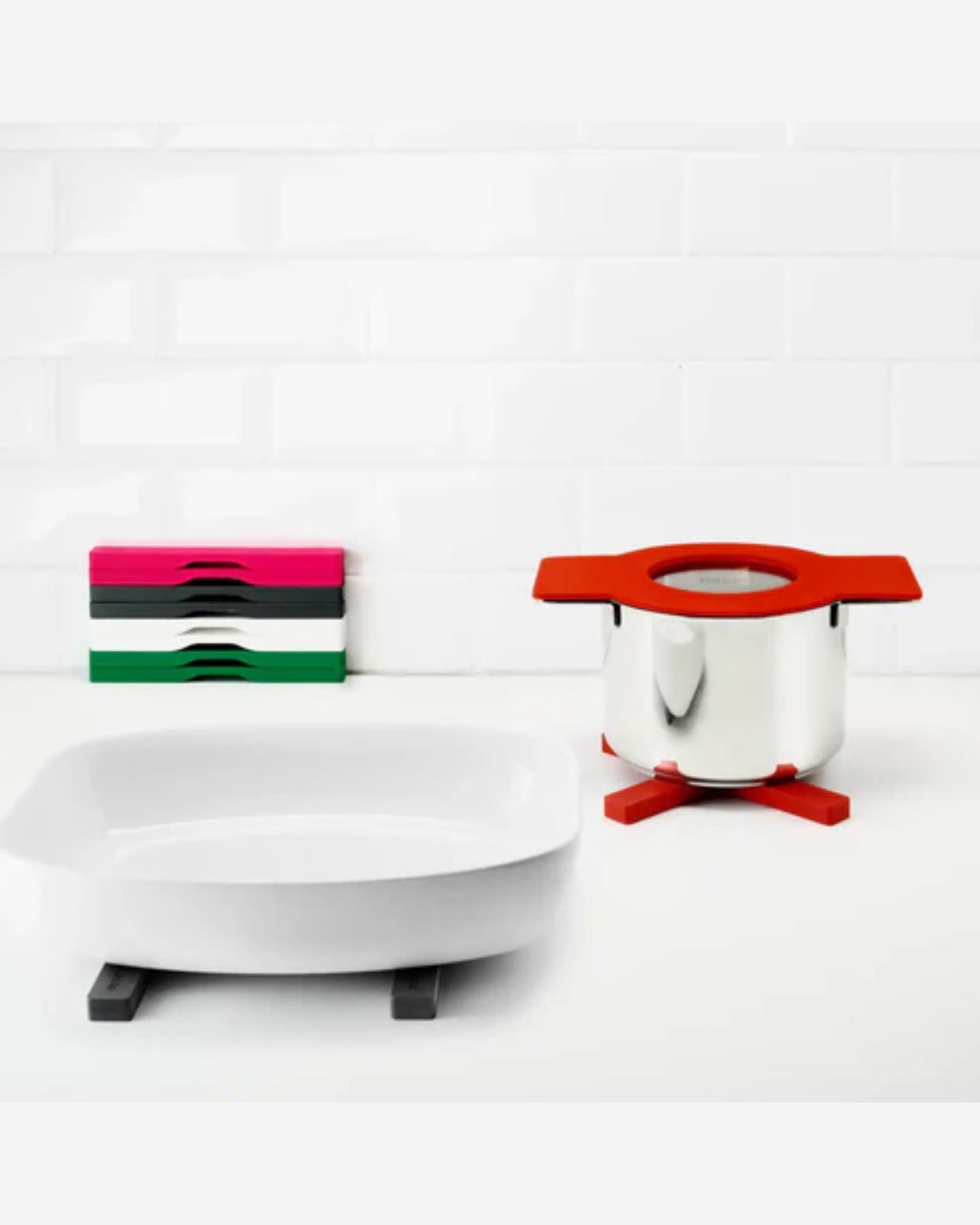 Eva Solo 530763 2 Magnetic Trivets  Chocolate