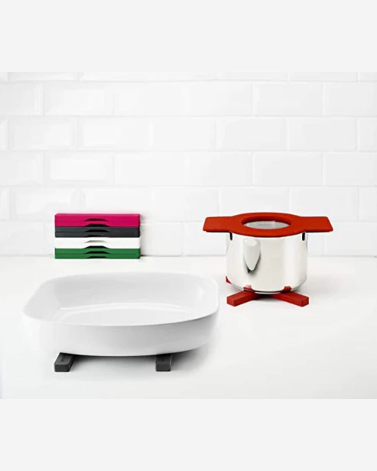 Eva Solo 530763 2 Magnetic Trivets  Chocolate