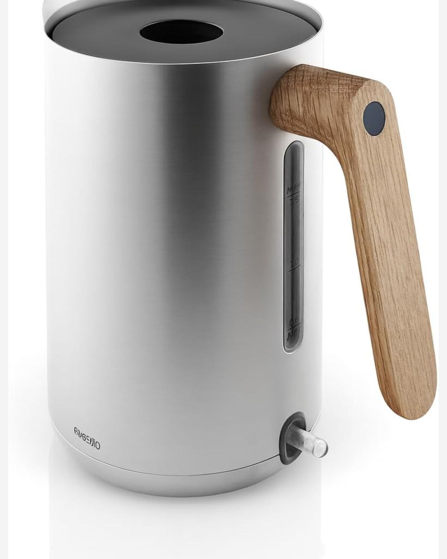 Eva Solo 502737 Electric Kettle 1.5L UK Nordic K Stainless Steel