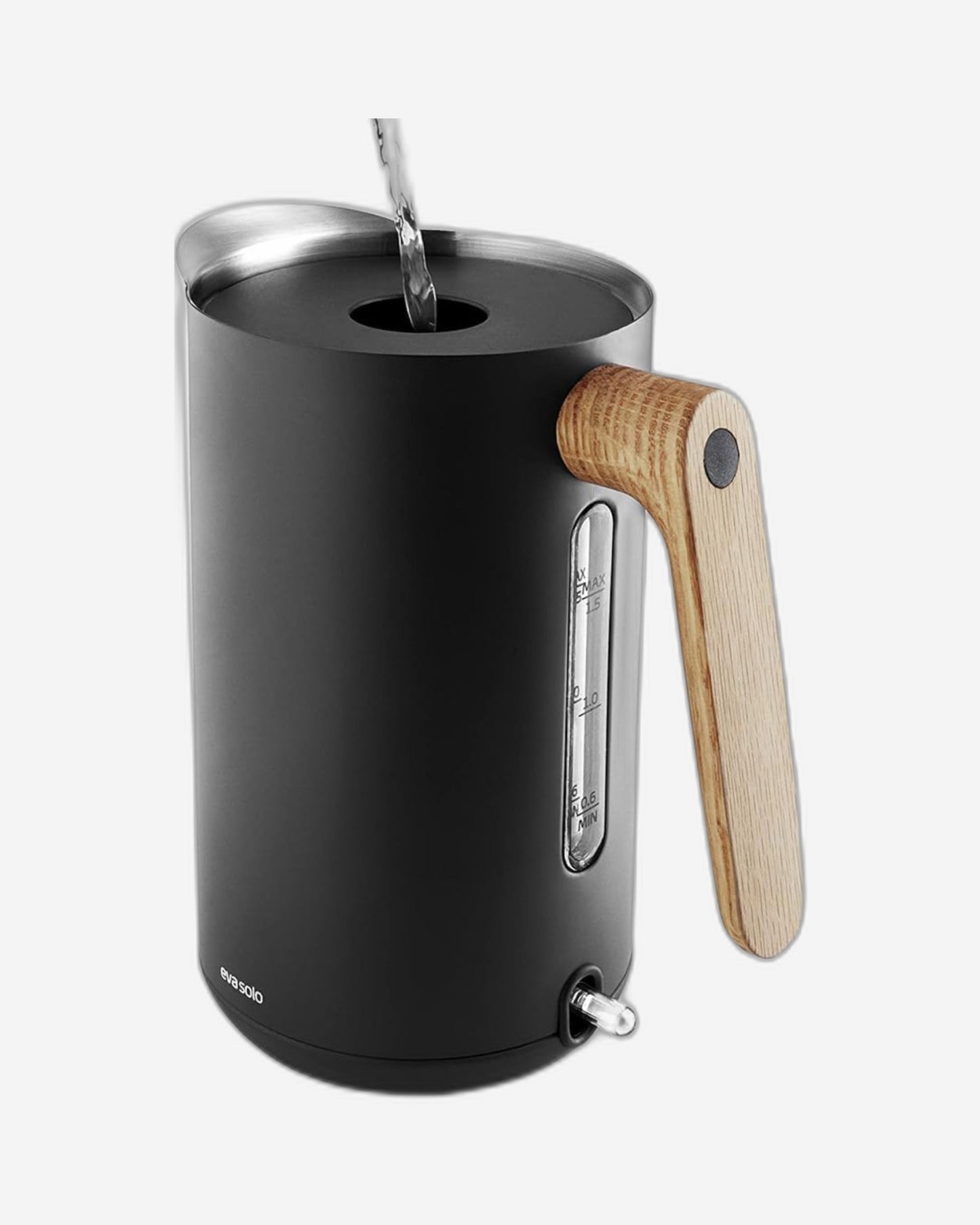 Eva Solo 502738 Electric Kettle 1.5L UK Nordic K Black