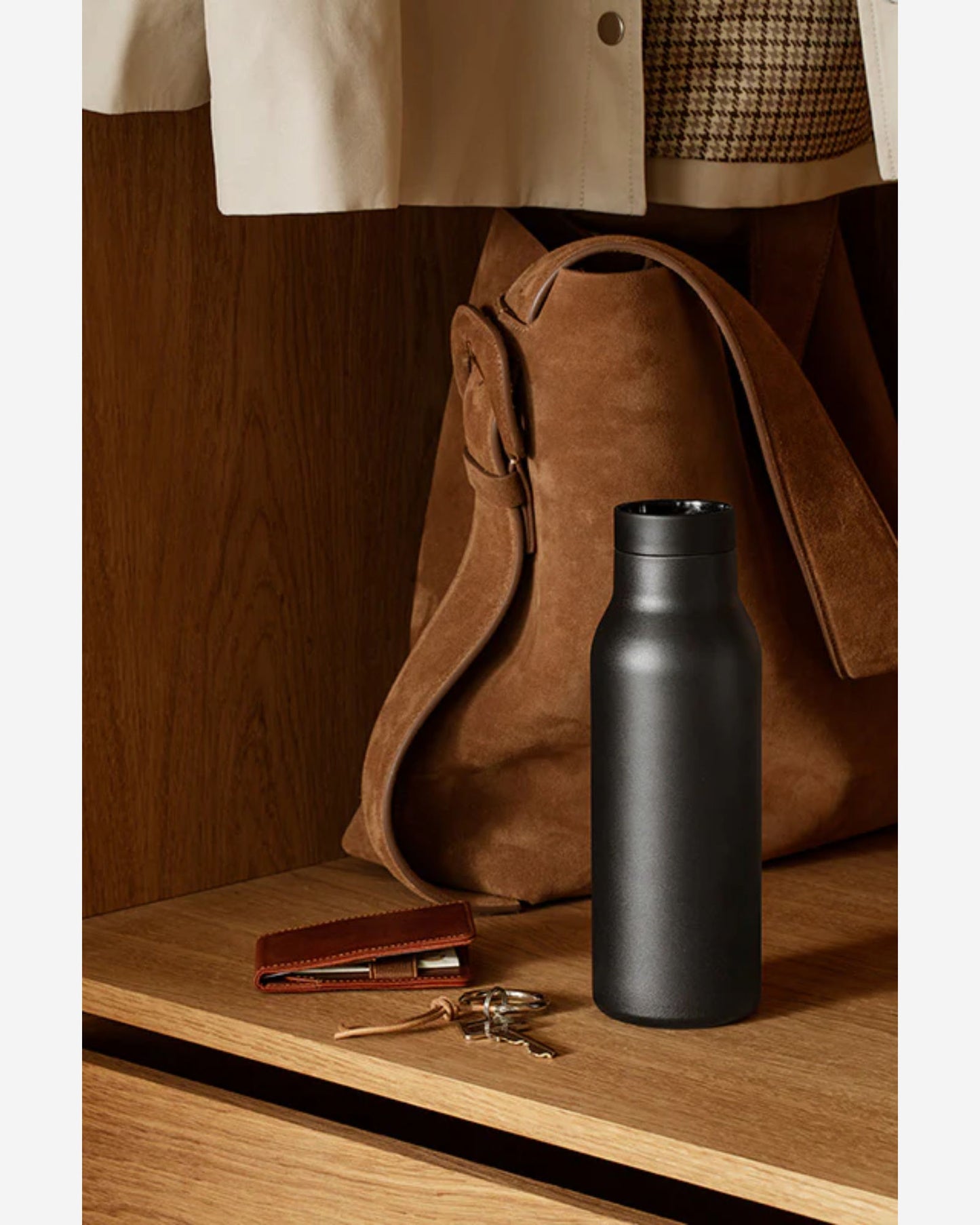 Eva Solo 575007  Urban Thermo Flask 0.5 l Black