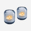 Eva Solo 571376 2 Acorn Tealight Holder Sea