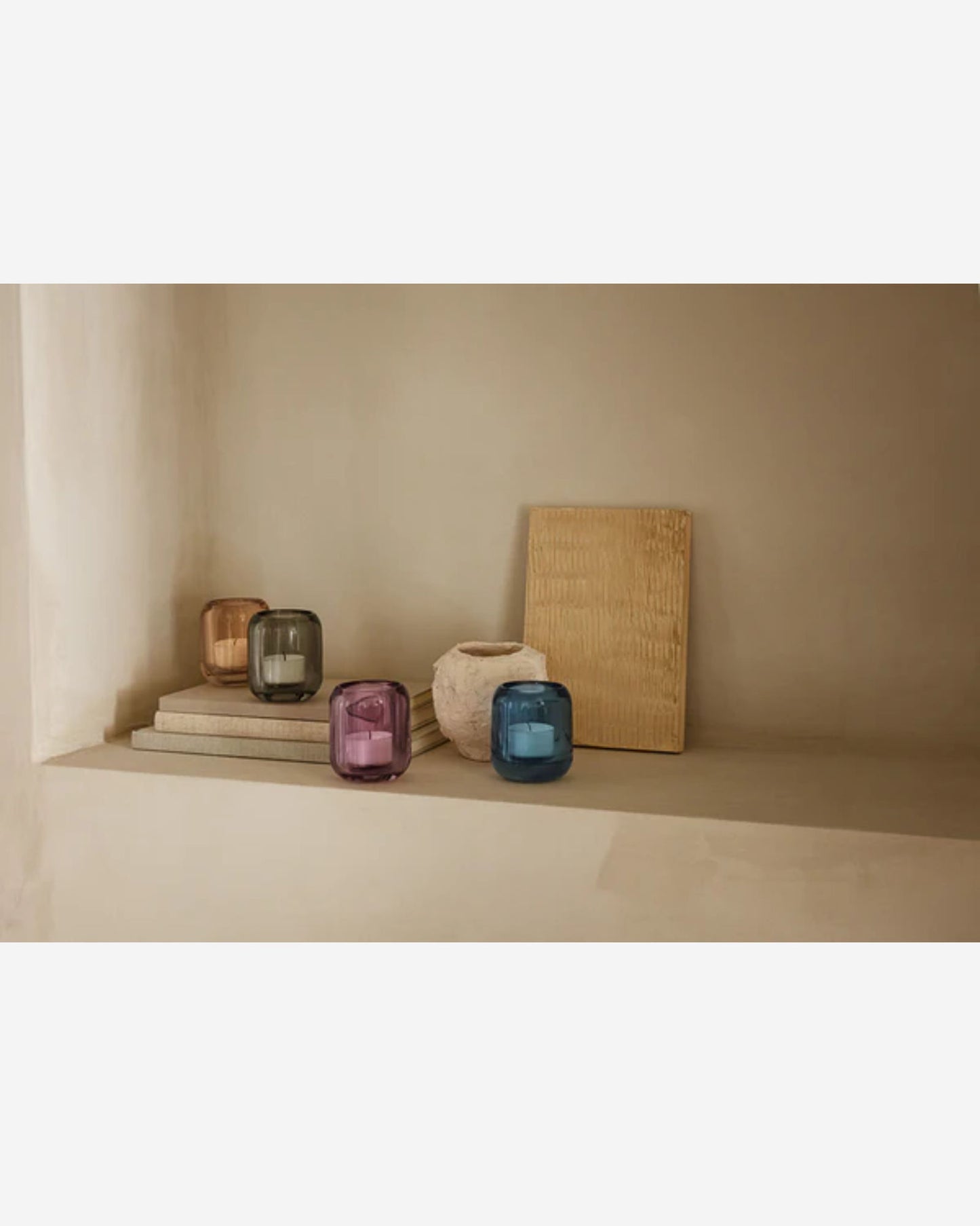 Eva Solo 571376 2 Acorn Tealight Holder Sea