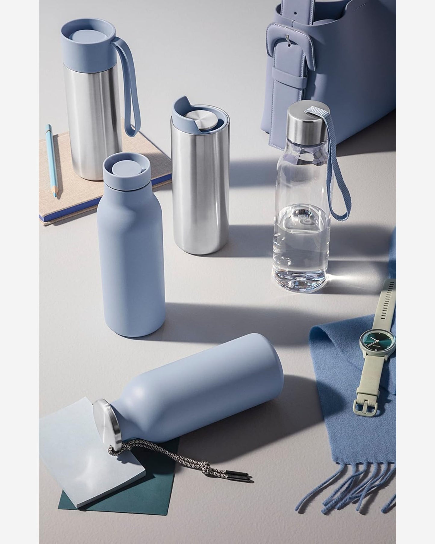 Eva Solo 567040 To Go Cup Blue Sky 0.35L