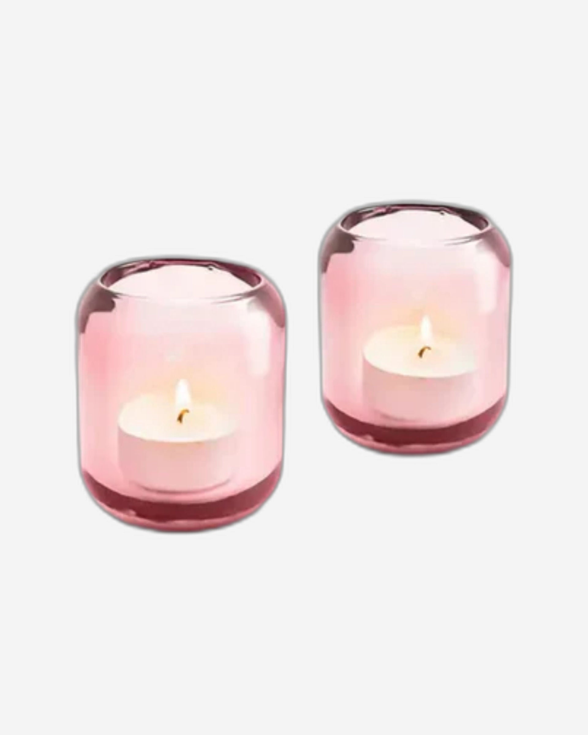 Eva Solo 571377 2 Acorn Tealight Holder Rose