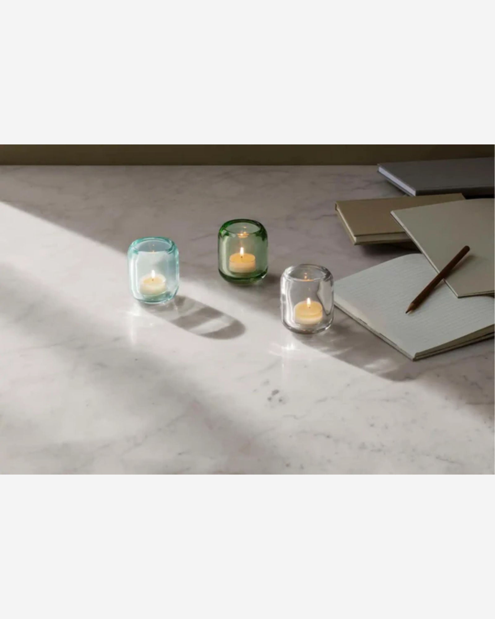 Eva Solo 571377 2 Acorn Tealight Holder Rose