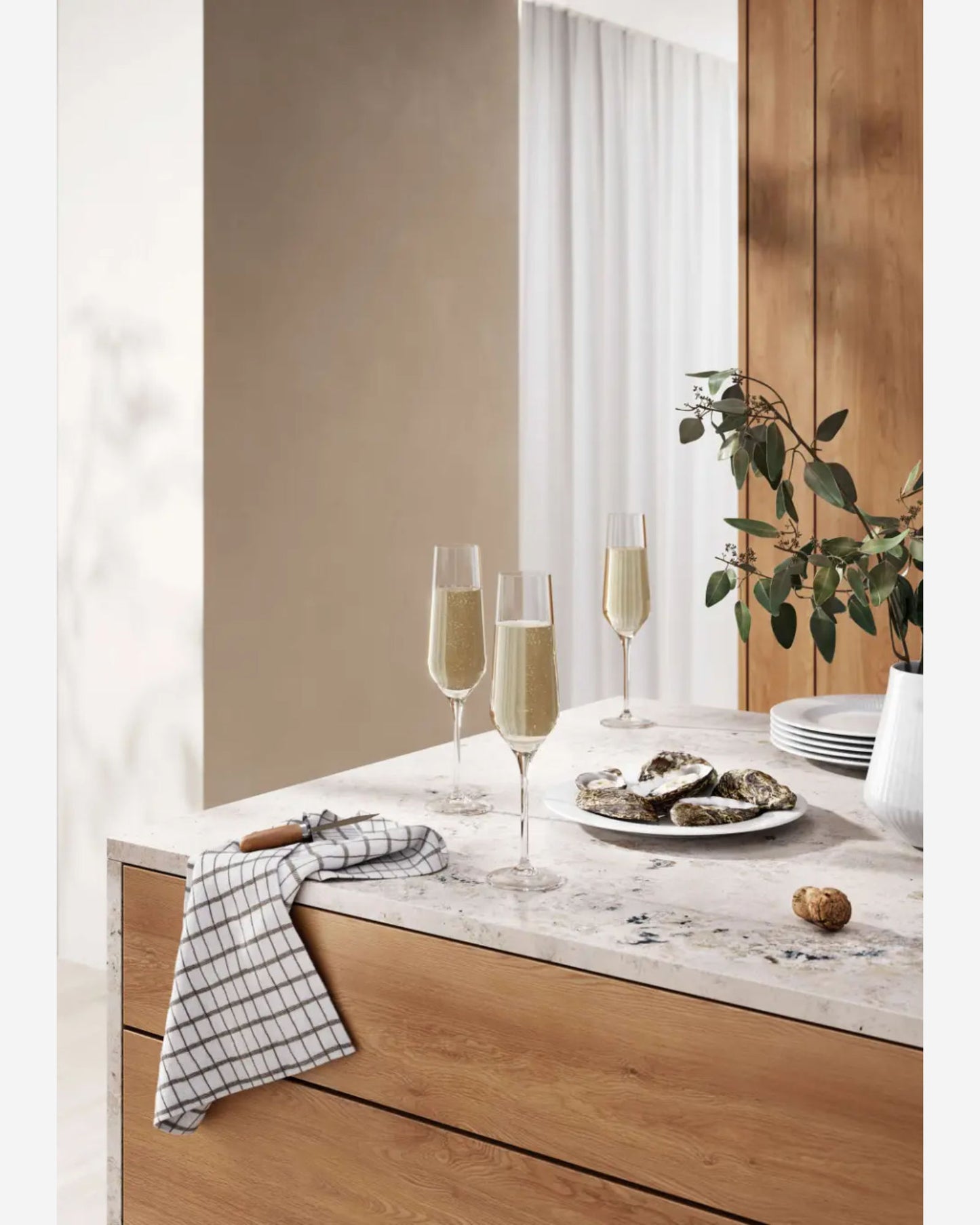 Eva Solo 541204 Legio Nova Wine Glass Champagne 6pcs