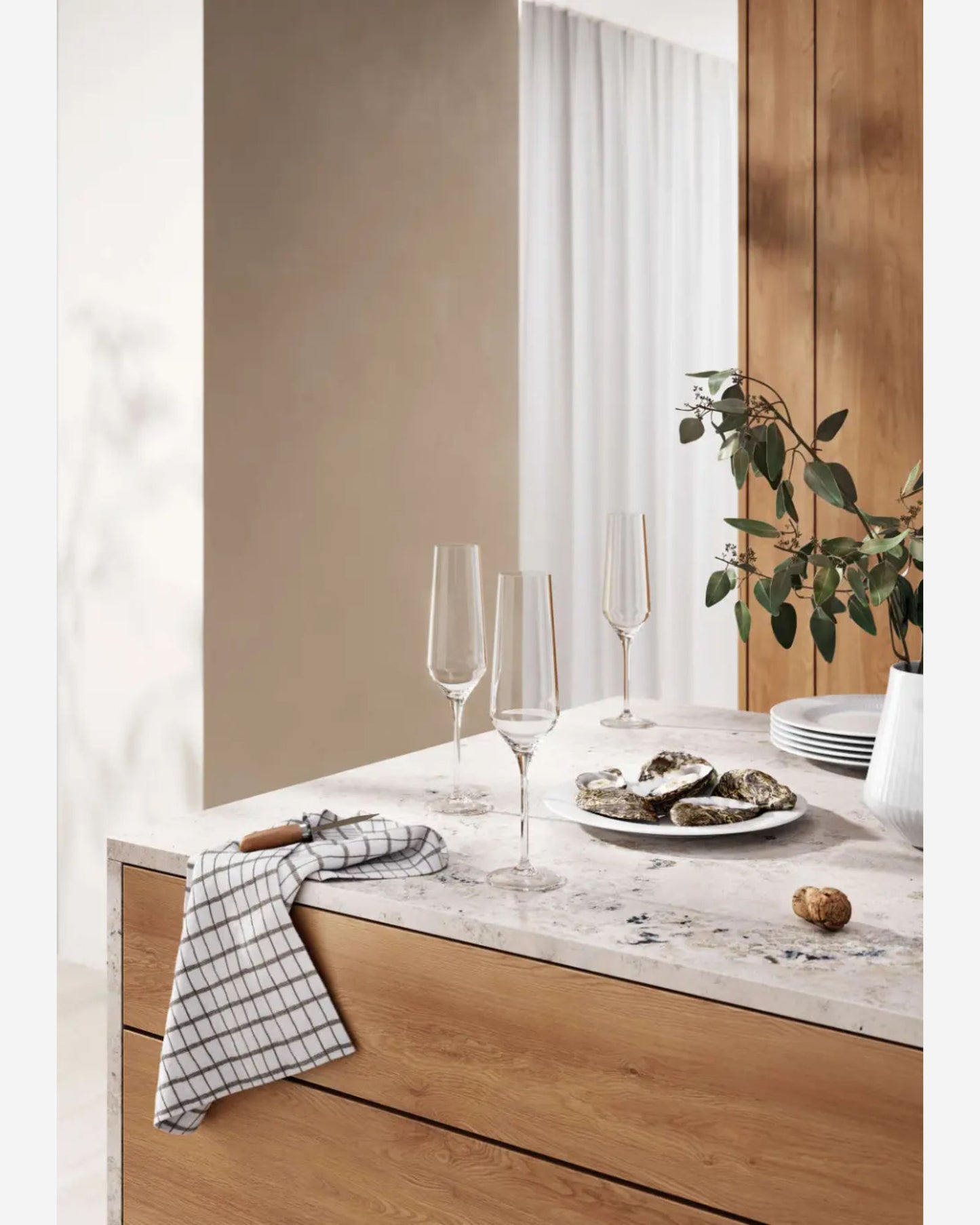 Eva Solo 541204 Legio Nova Wine Glass Champagne 6pcs