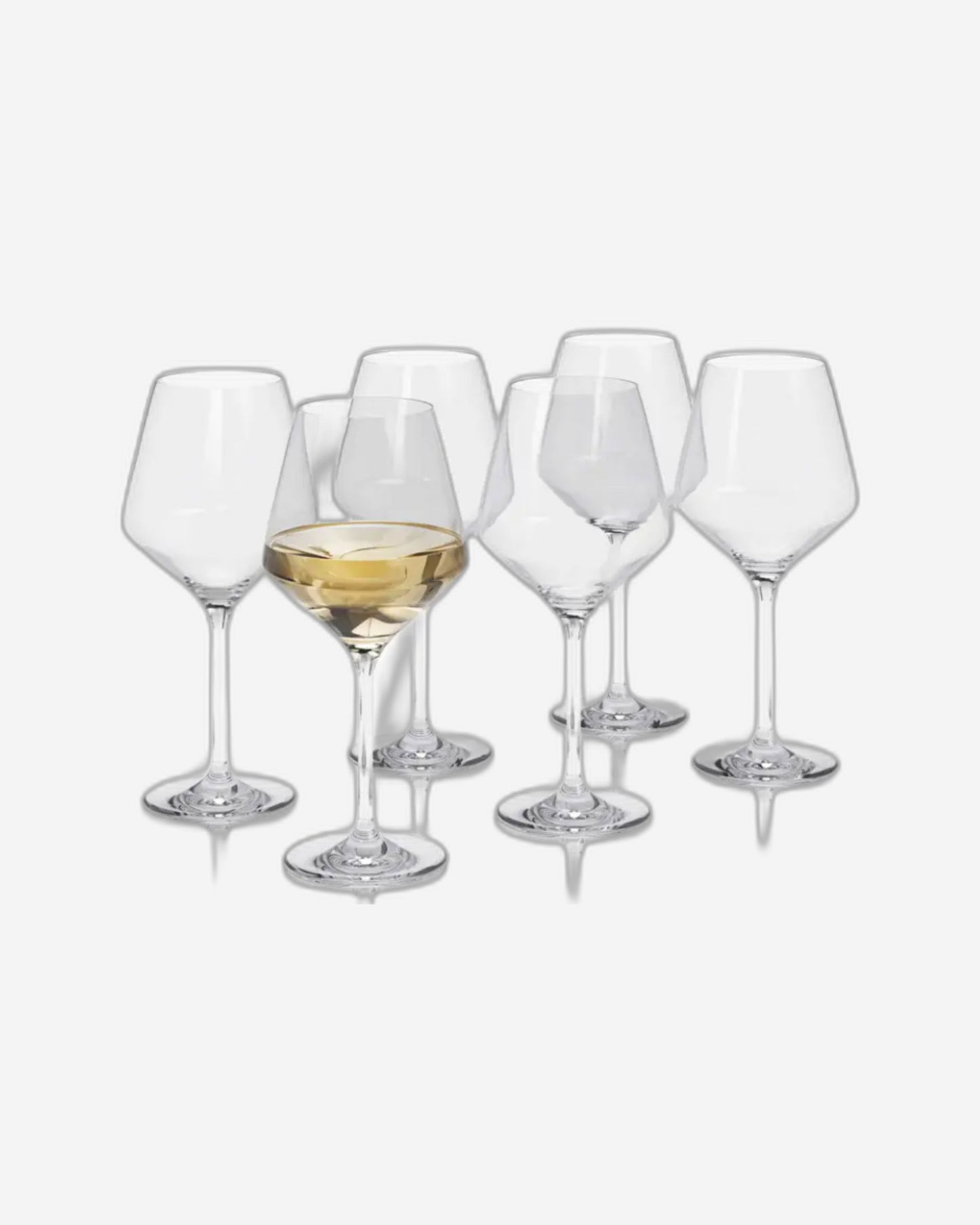 Eva Solo 541205 Legio Nova Wine glass White 6pcs