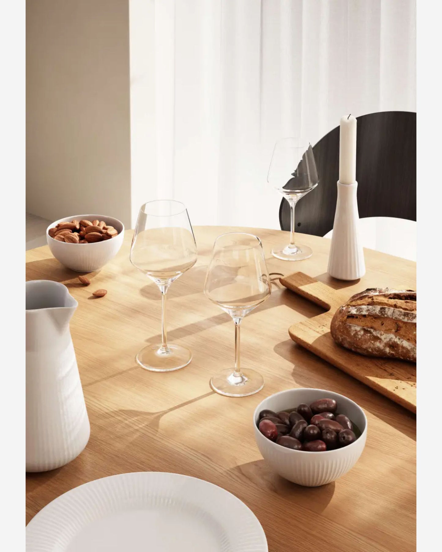 Eva Solo 541205 Legio Nova Wine glass White 6pcs