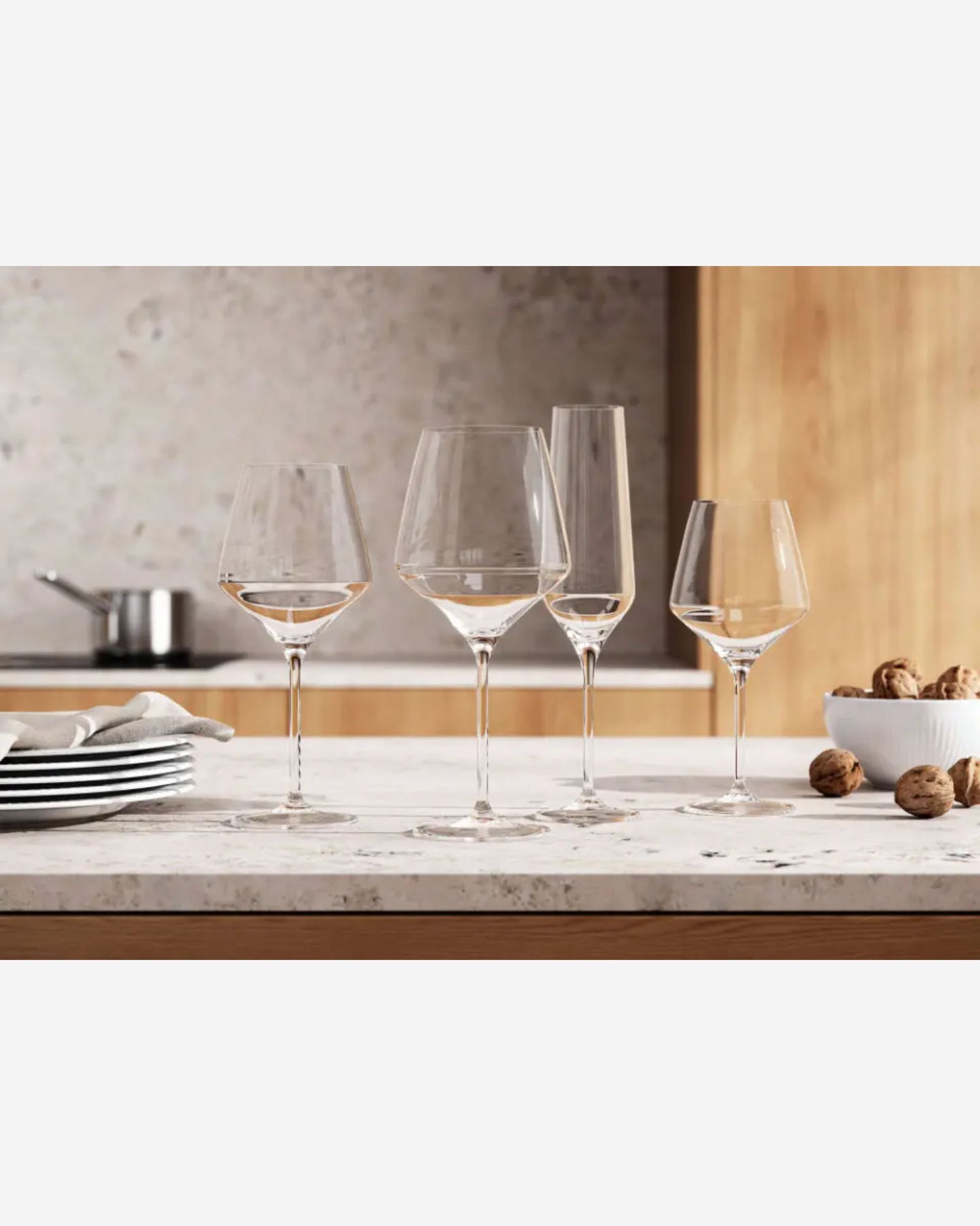 Eva Solo 541205 Legio Nova Wine glass White 6pcs