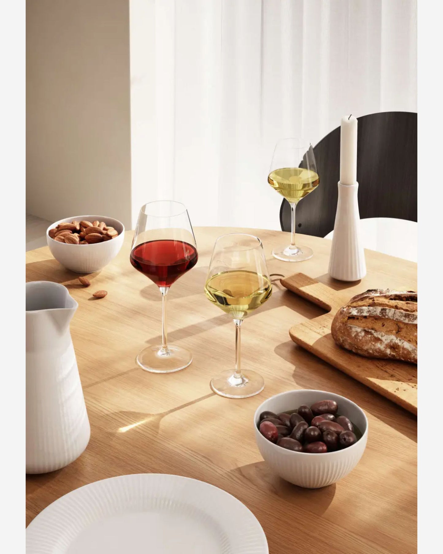 Eva Solo 541201 Bourgogne Red wine Glass 6pcs