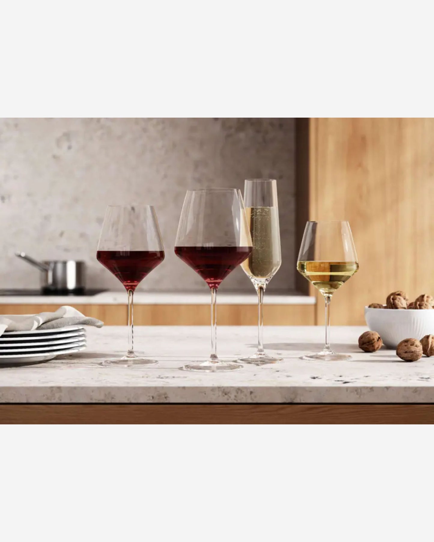 Eva Solo 541201 Bourgogne Red wine Glass 6pcs