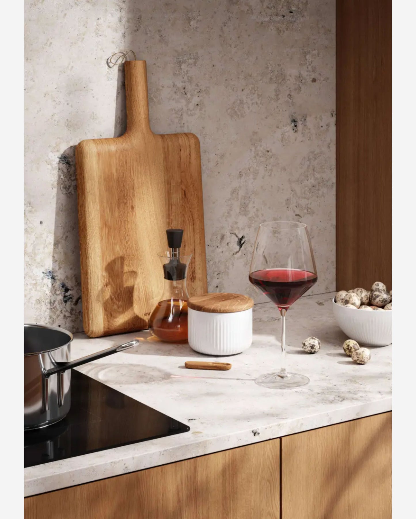 Eva Solo 541202 Legio Nova Wine Glass Bourgogne6pcs