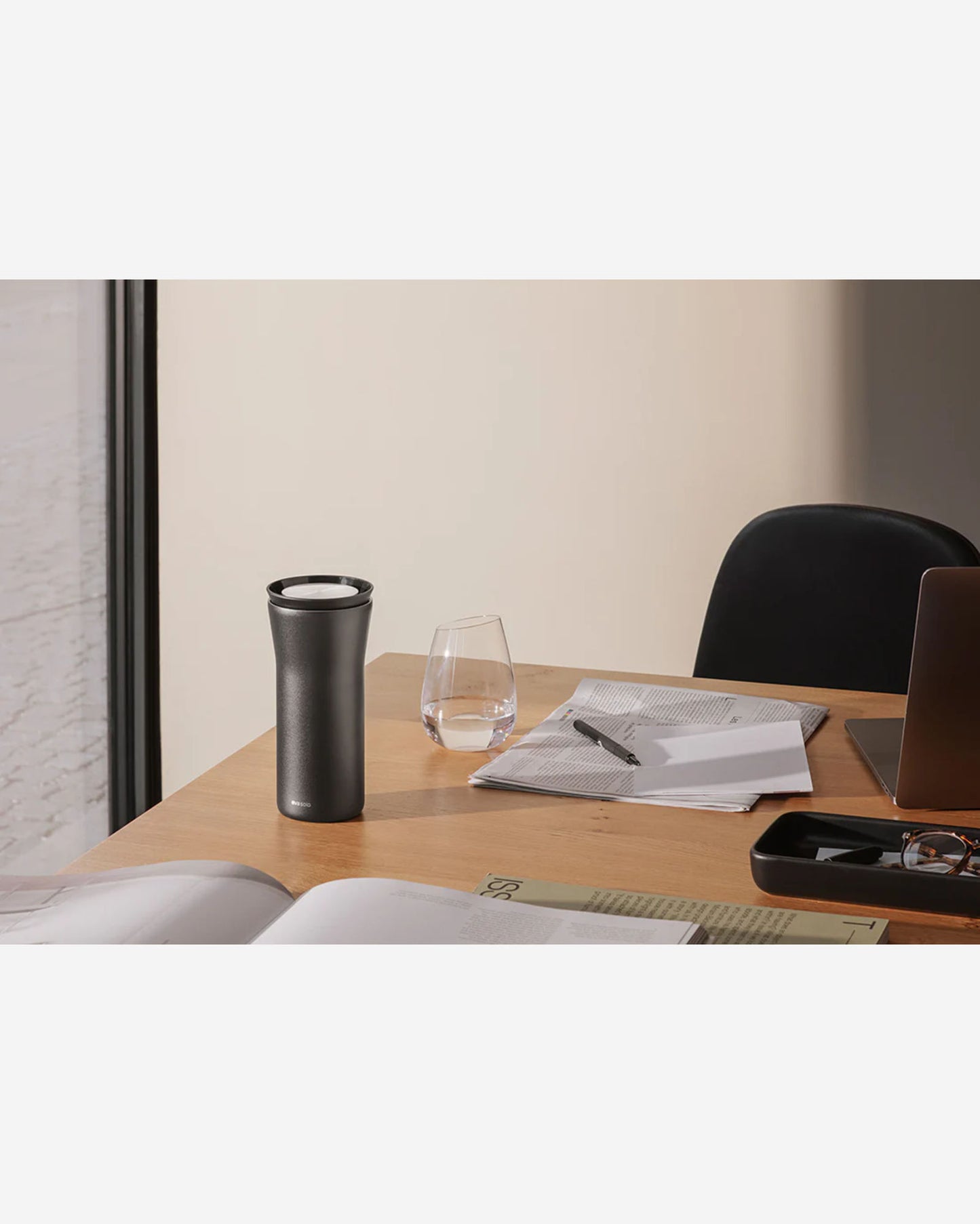 Eva Solo 567042 City To Go Cup Black 0.35L