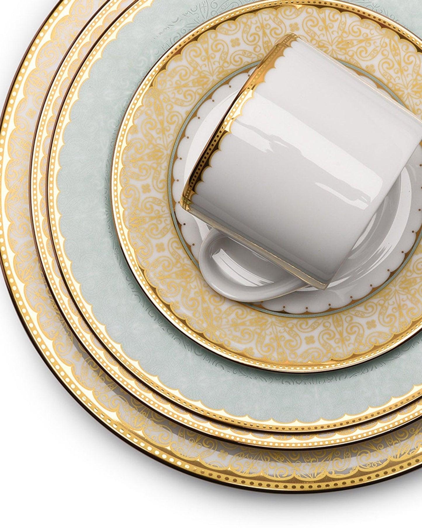 Dankotuwa Dinner Set 59Pc Porcelain Mir