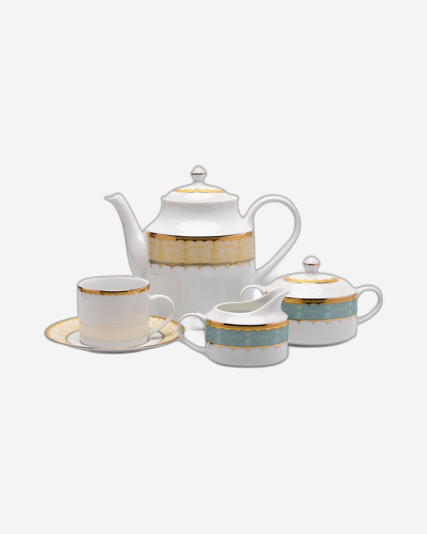 Dankotuwa Dinner Set 59Pc Porcelain Mir