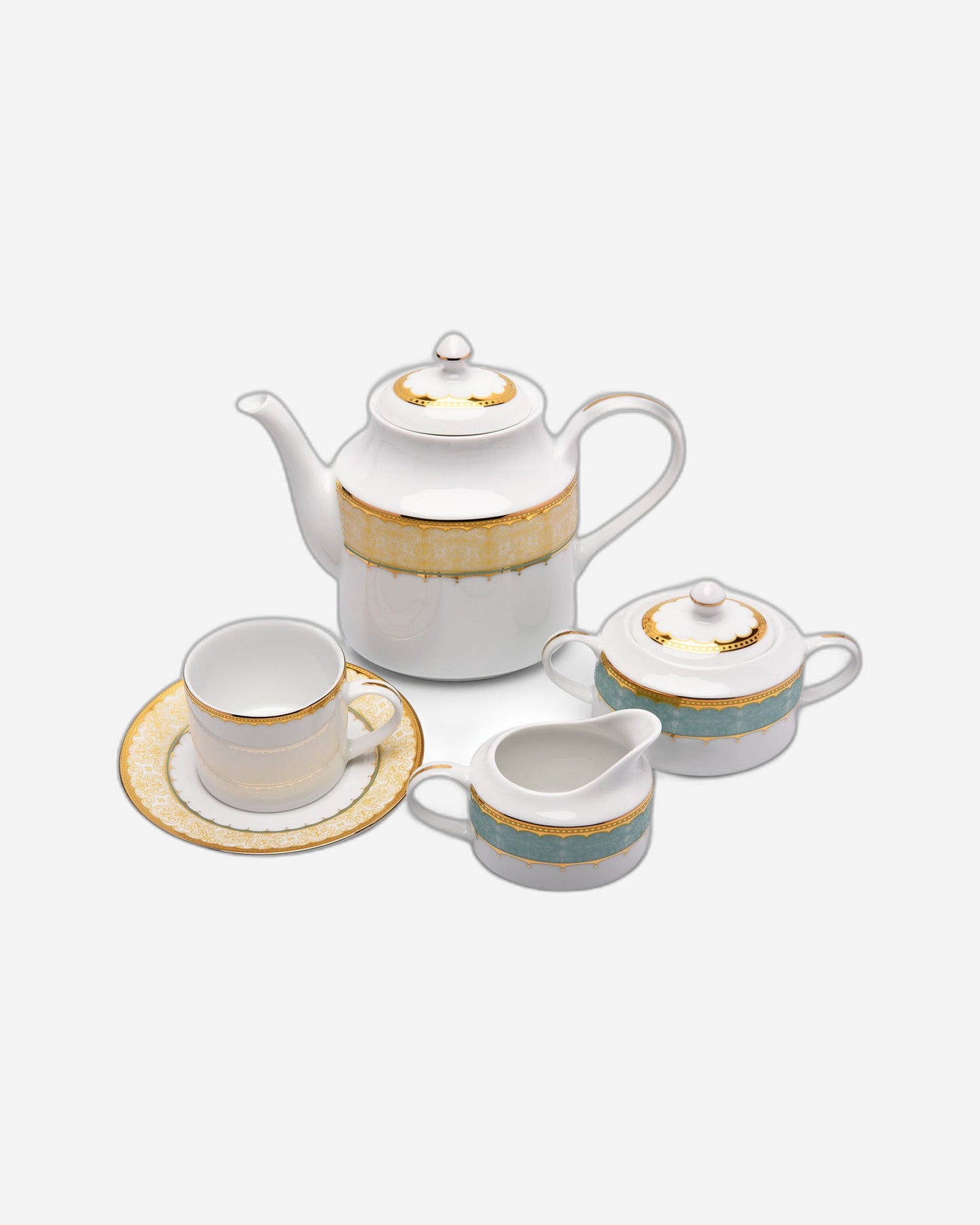 Dankotuwa Dinner Set 59Pc Porcelain Mir