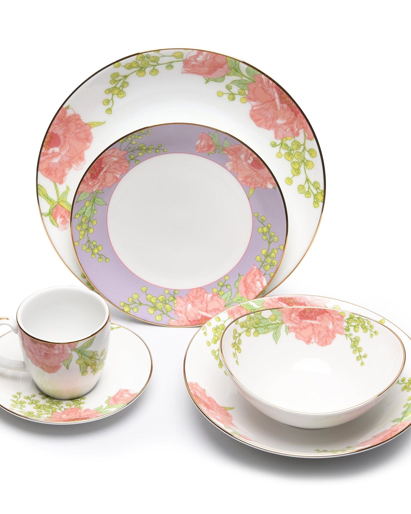 Dankotuwa Dinner Set 24Pc Carlisle