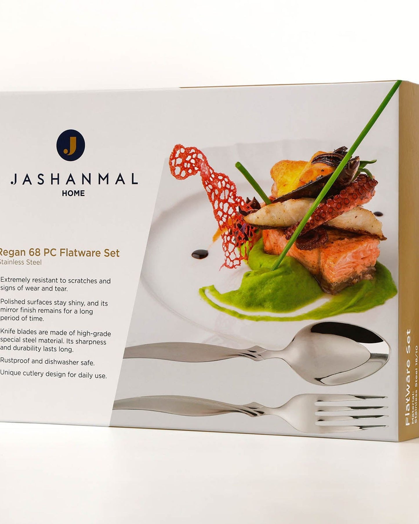 Winjoy Regan 68Pc Cutlery Set Stainless Steel