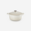 Le Creuset Round Casserole 20cm Meringue