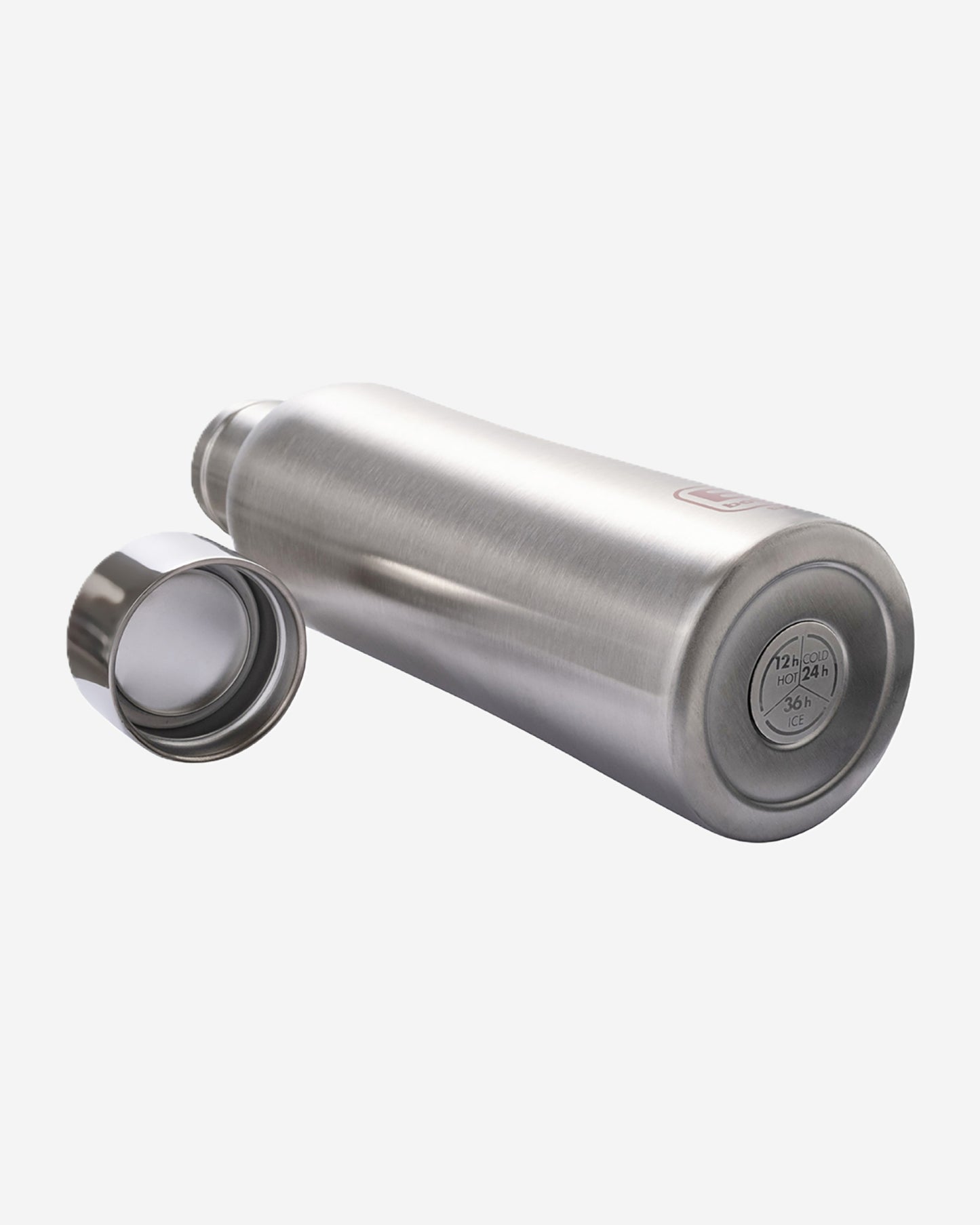 Bugatti Bottle Twin 500 Steel Brushed
