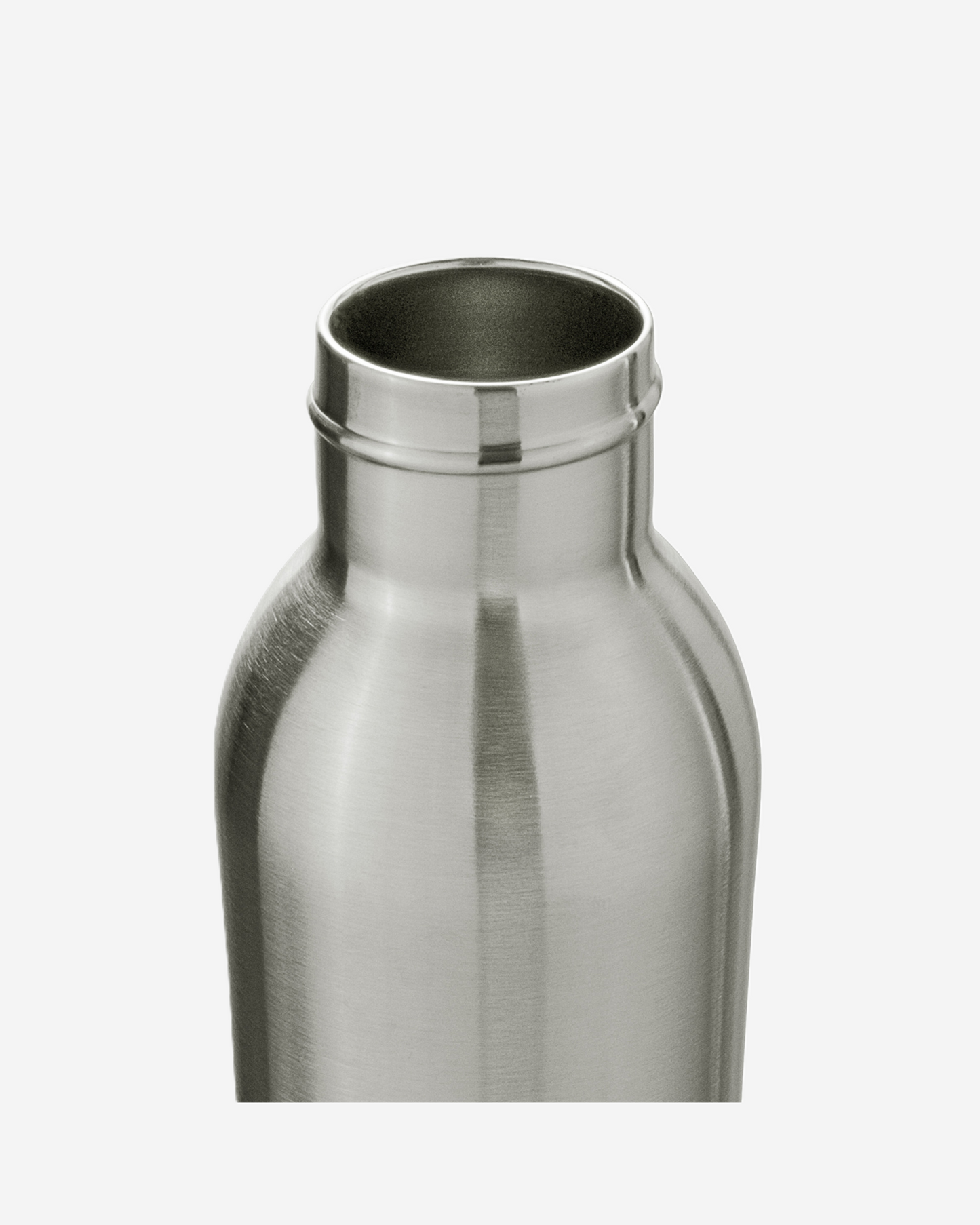 Bugatti Bottle Twin 500 Steel Brushed