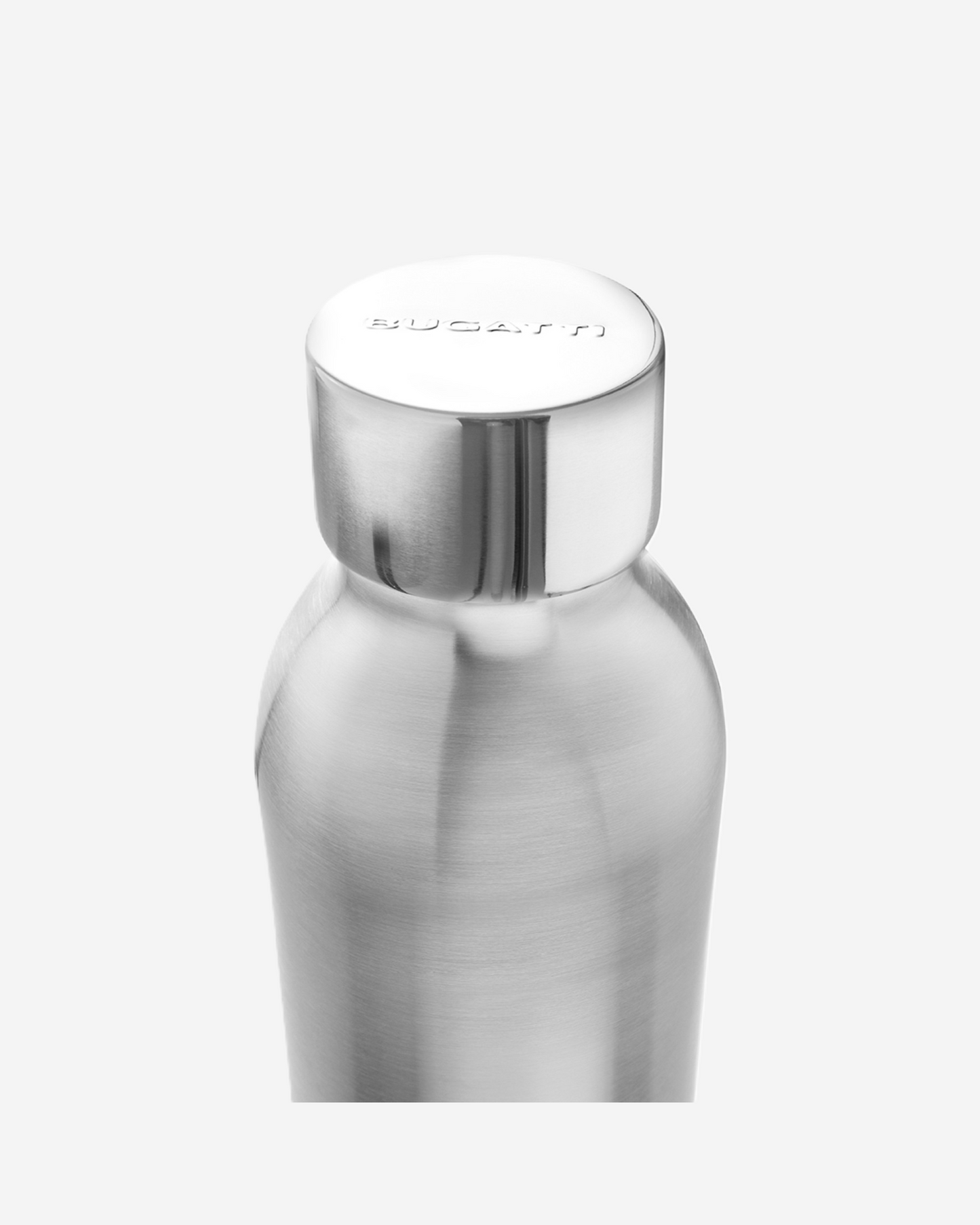 Bugatti Bottle Twin 500 Steel Brushed