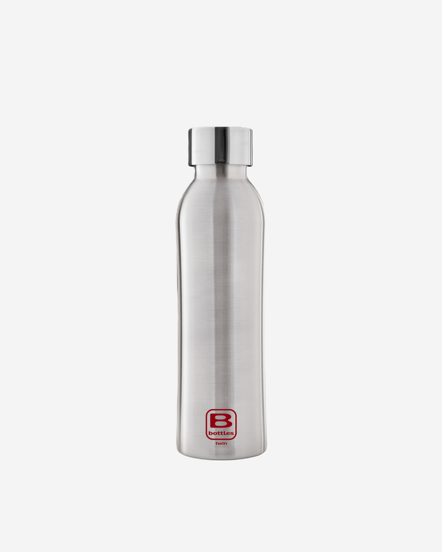 Bottle Twin 500 Steel Brushed