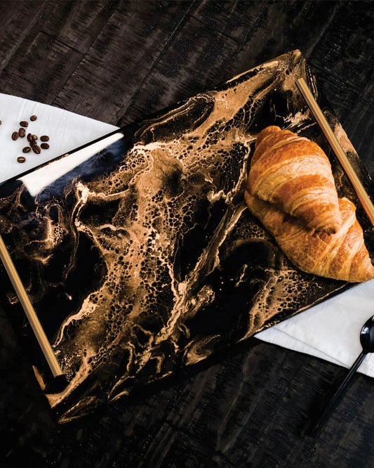 Lynn & Liana 12X18 Acrylic Tray Ember