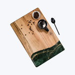 Lynn & Liana 8X11 Acacia Promo Board Jade