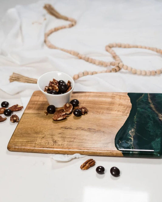 Lynn & Liana 8X11 Acacia Promo Board Jade