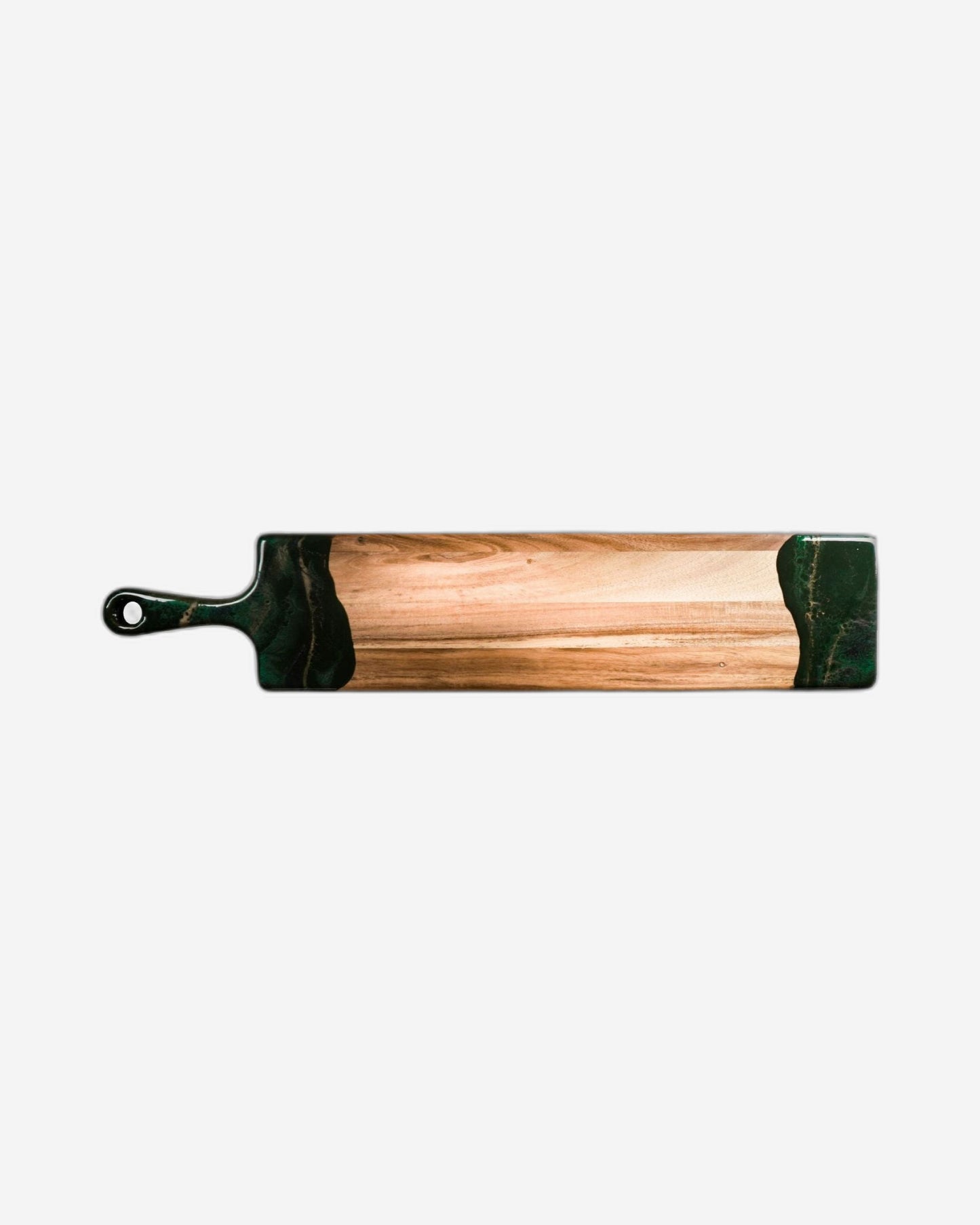 Lynn & Liana 5X24 Baguette Acacia Cheeseboard Jade