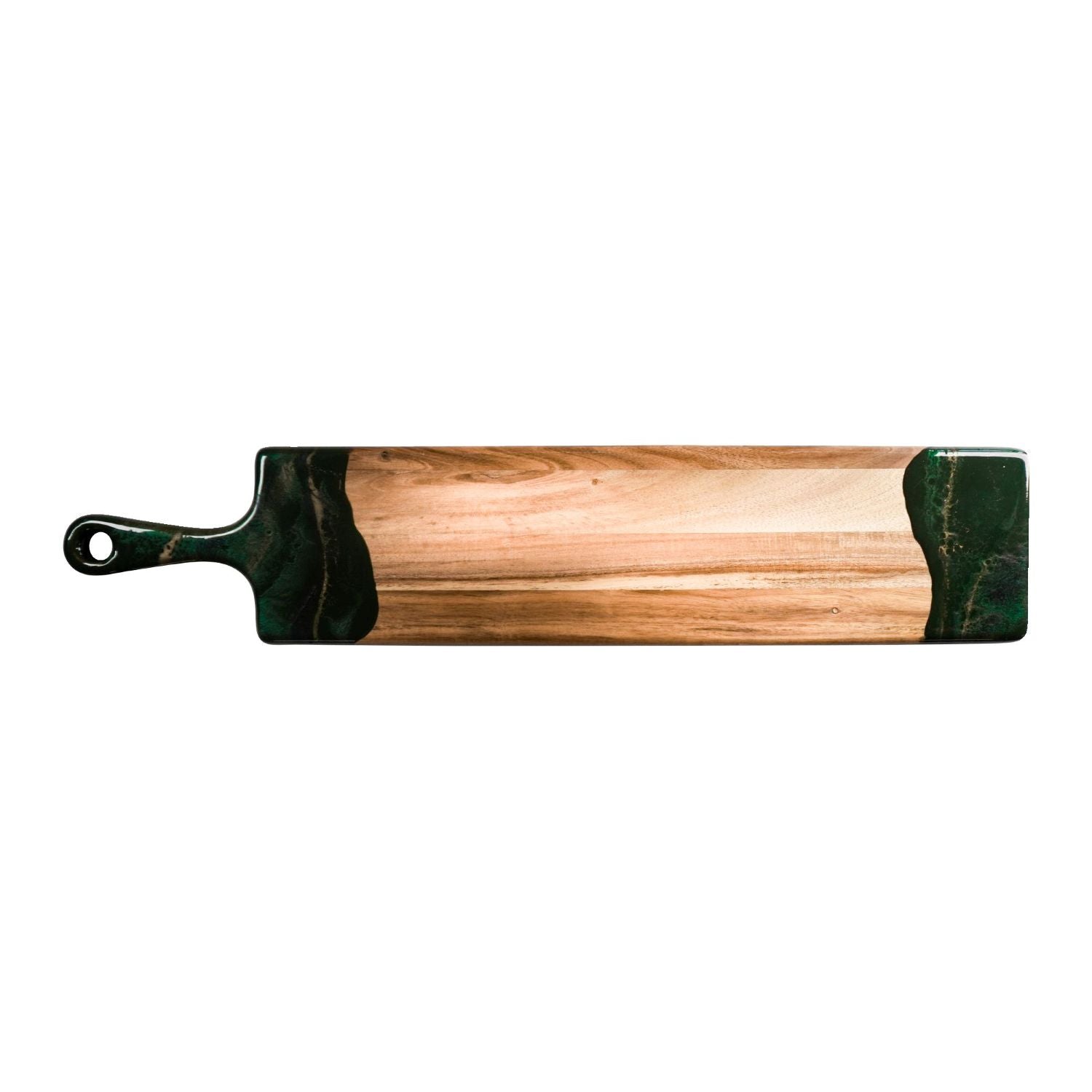 5X24 BAGUETTE ACACIA CHEESEBOARD JADE