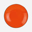 Egan Set 6 Soup Plates Cocorico  Orange Dm 20