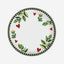 Egan Set 6 Dinner Plates Cocorico  Green Dm 27