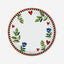Egan Set 6 Dinner Plates Cocorico  Orange Dm 27