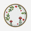 Egan Set 6 Dinner Plates Cocorico  Yellow Dm 27