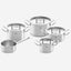 Fissler Original-Profi Collection 5Pcs Stainless Steel Cookware Set