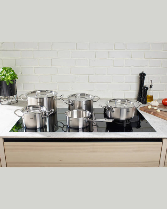 Fissler Original-Profi Collection 5Pcs Stainless Steel Cookware Set