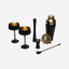 Ladelle Tiffany Black Ultimate Cocktail Set