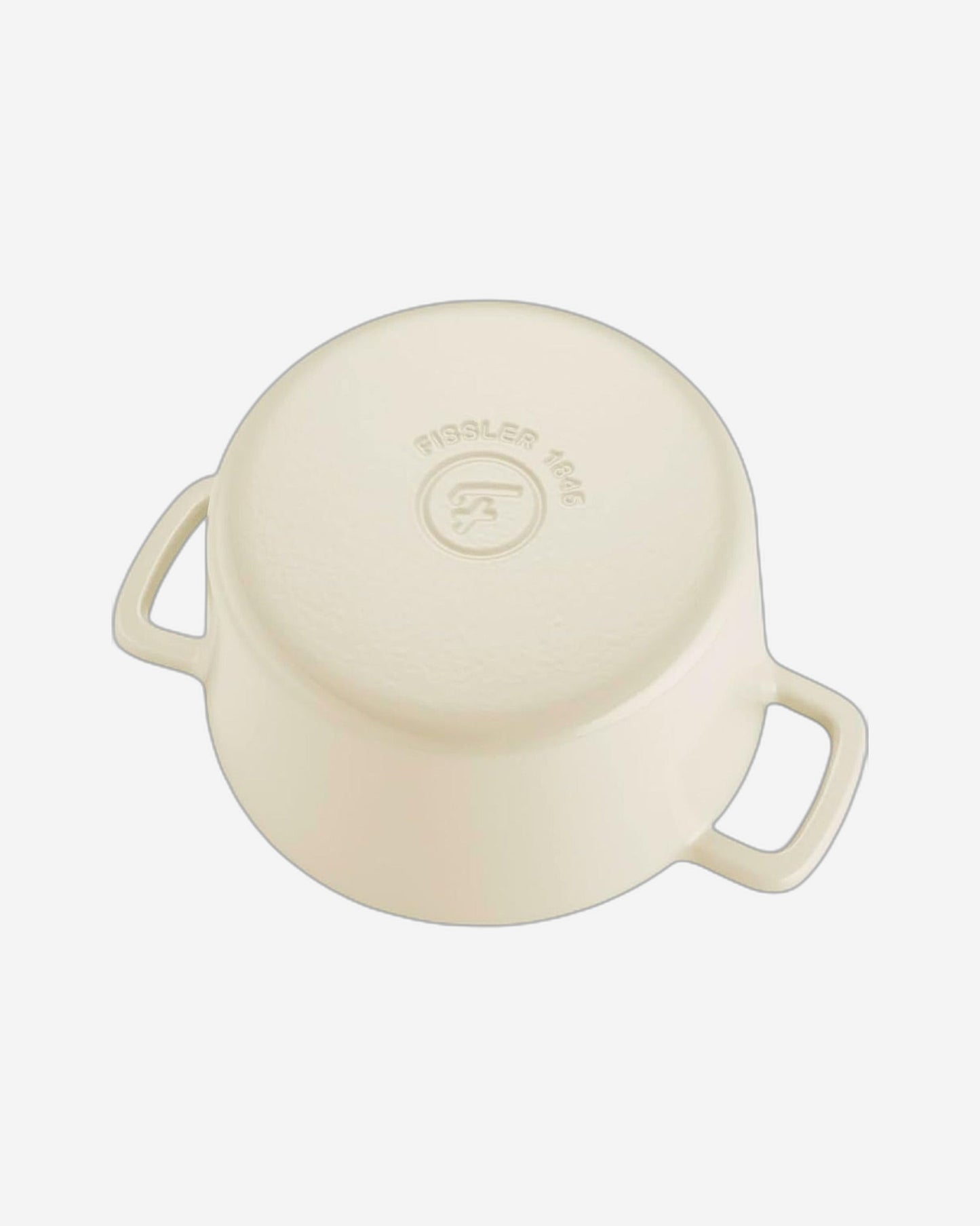 Fissler Mc Cast Iron White Roaster 24Cm Round 4.5L - 064-500-24-000/0
