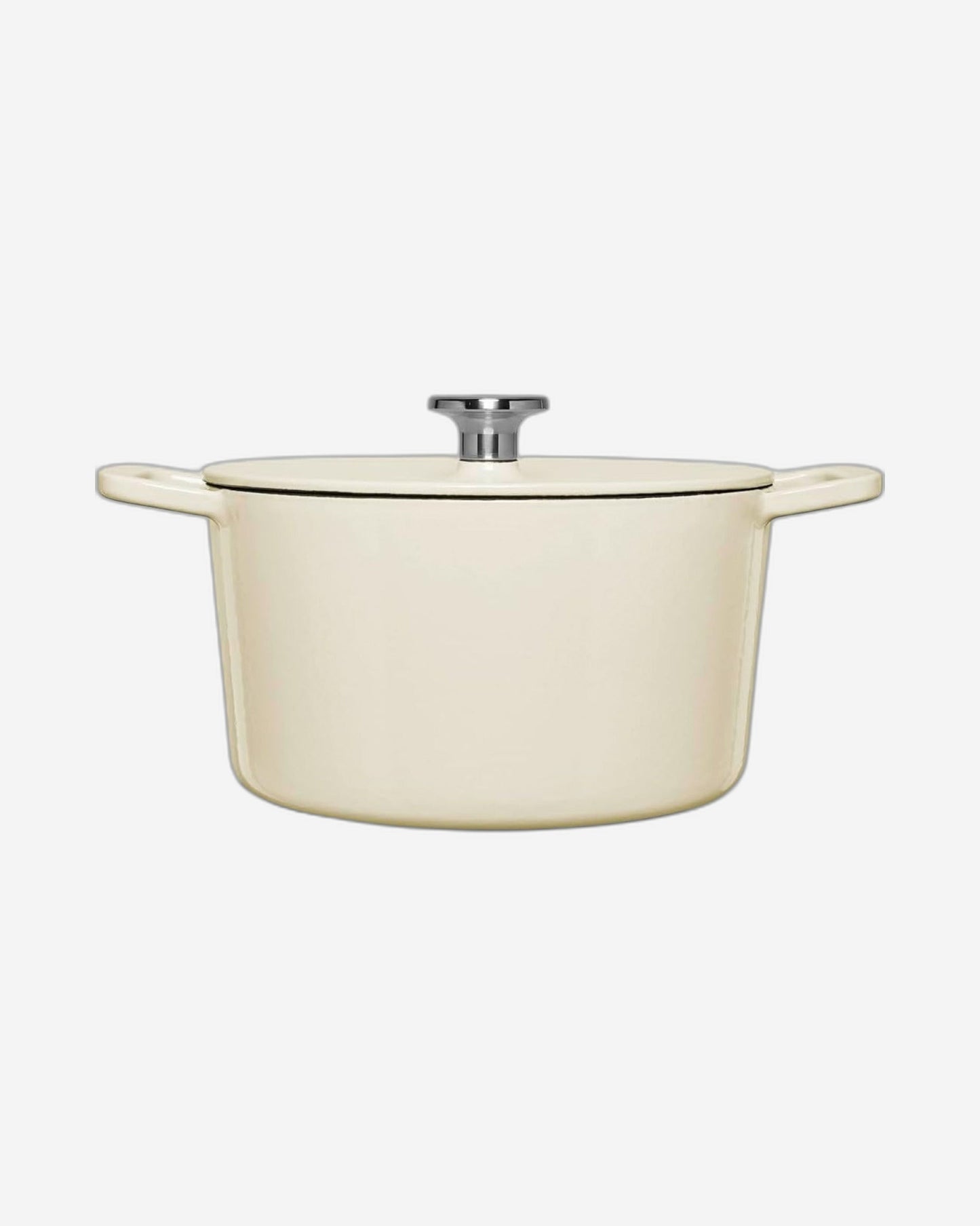 Fissler Mc Cast Iron White Roaster 24Cm Round 4.5L - 064-500-24-000/0