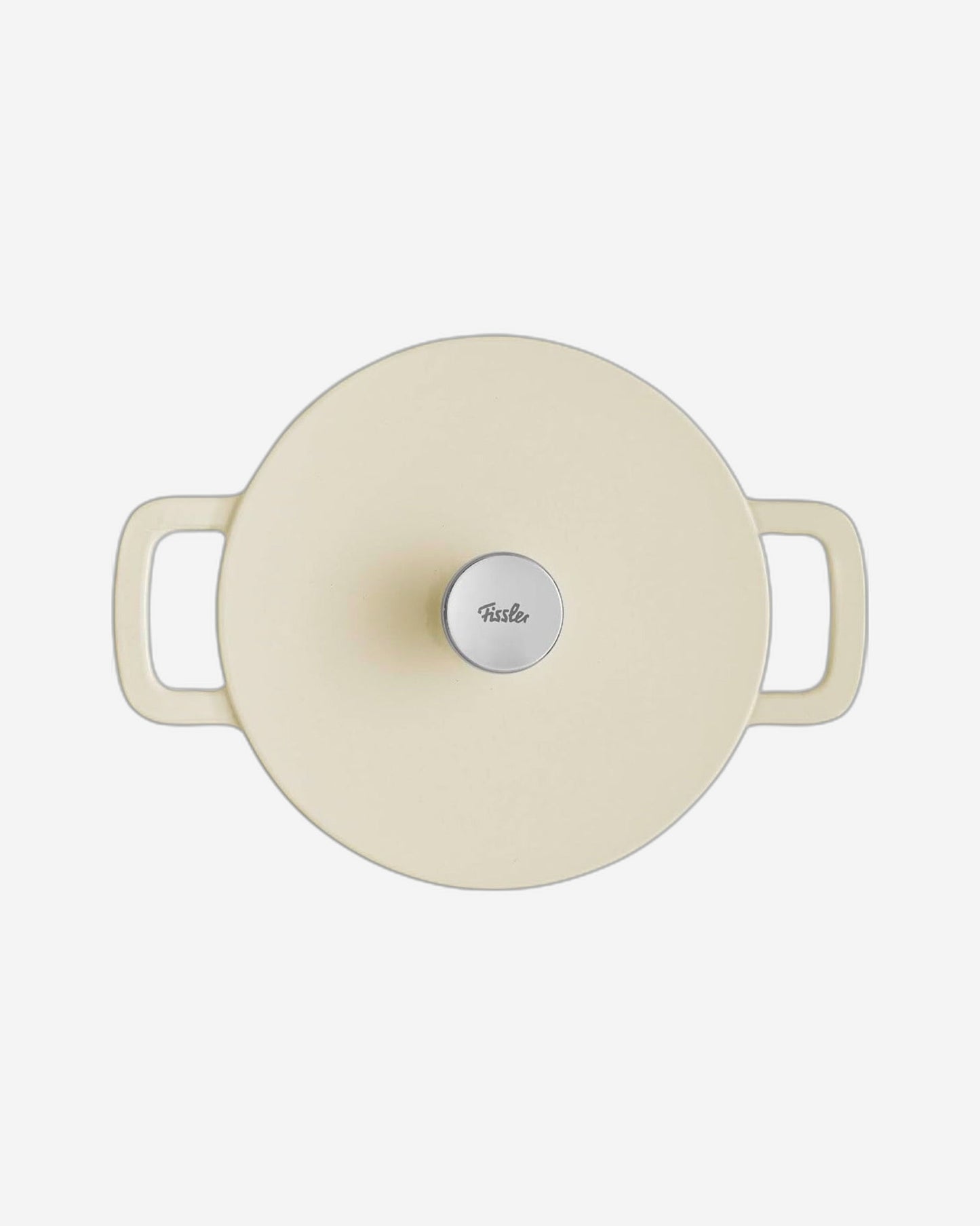 Fissler Mc Cast Iron White Roaster 24Cm Round 4.5L - 064-500-24-000/0