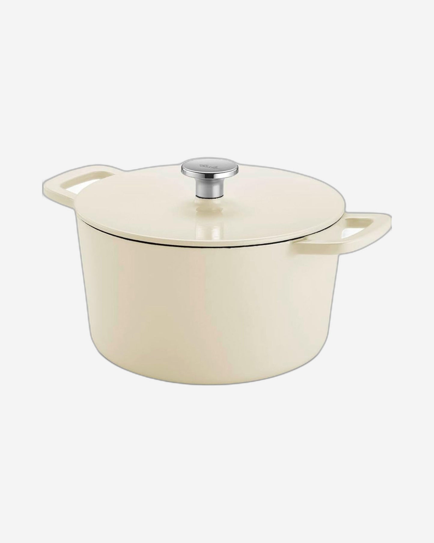 Fissler Mc Cast Iron White Roaster 24Cm Round 4.5L - 064-500-24-000/0
