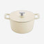 Fissler Cast Iron Roaster White Round 4.5L