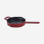 Fissler Cast Iron Pan Red Round 1.9L