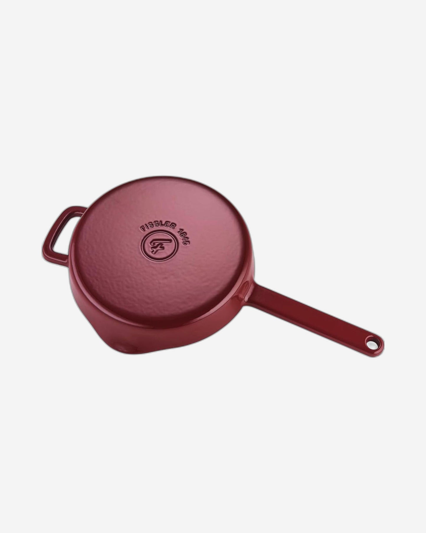 Fissler Mc Cast Iron Red Pan Round 2.2L  - 064-310-26-100/0