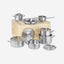 Fissler Set 7Pc with Wooden Box